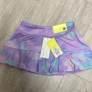 all in motion Pastel Tie-Dye Skort
